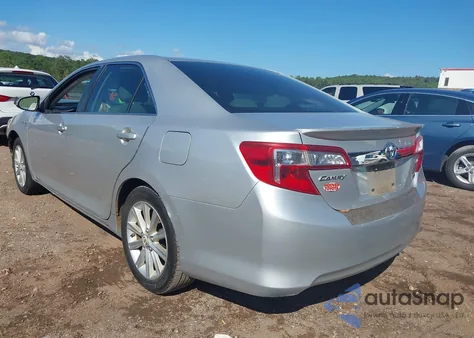 2012 Toyota Camry Hybrid Xle из США, поврежденный, VIN 4T1BD1FK3CU038617